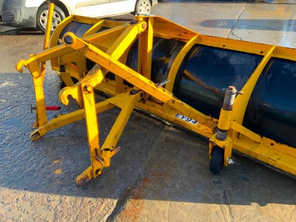 10ft SNOW PLOUGH ATTACHMENT.......#196. 377283679