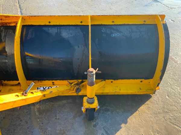 10ft SNOW PLOUGH ATTACHMENT.......#196. 377283680