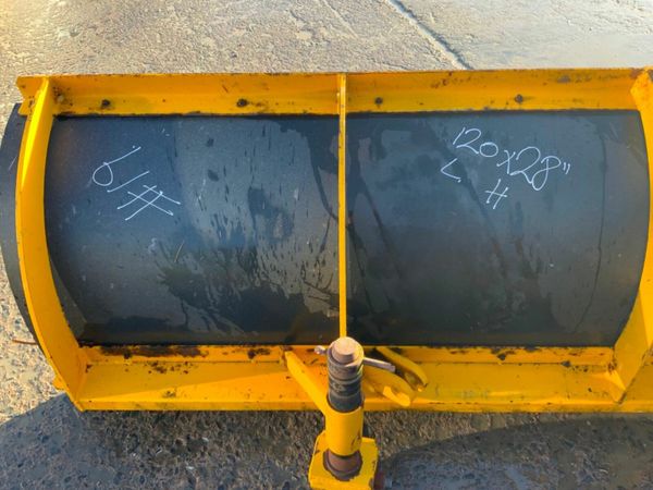 10ft SNOW PLOUGH ATTACHMENT.......#196. 377283681