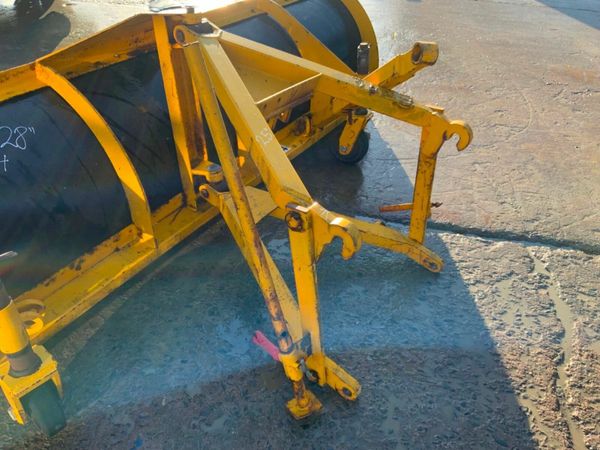 10ft SNOW PLOUGH ATTACHMENT.......#196. 377283685