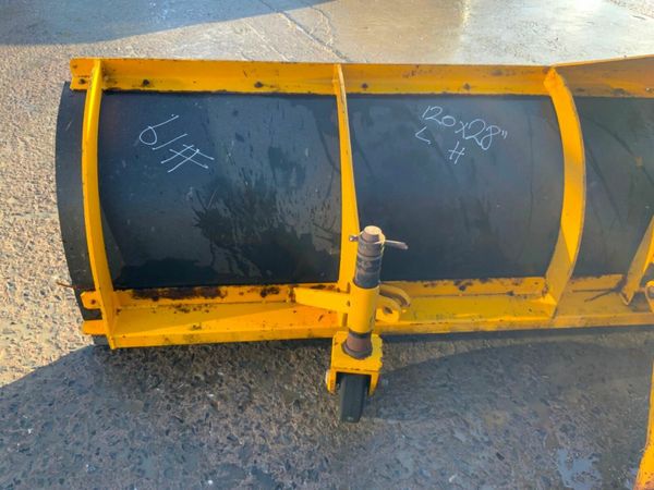 10ft SNOW PLOUGH ATTACHMENT.......#196. 377283686