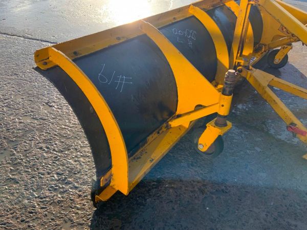 10ft SNOW PLOUGH ATTACHMENT.......#196. 377283688