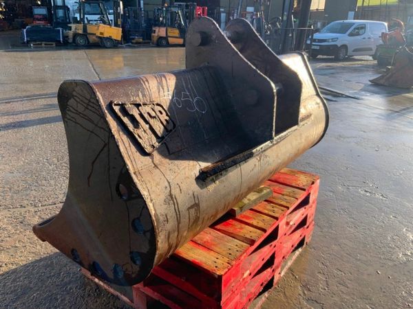 72" JCB GRADING BUCKET........65mm PINS........650 377283705