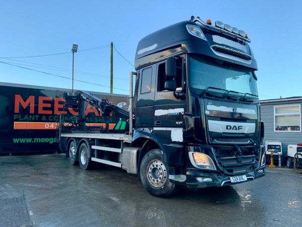 DAF XF 530hp AUTO....REAR LIFT STEER.....PARTS / S 377287089