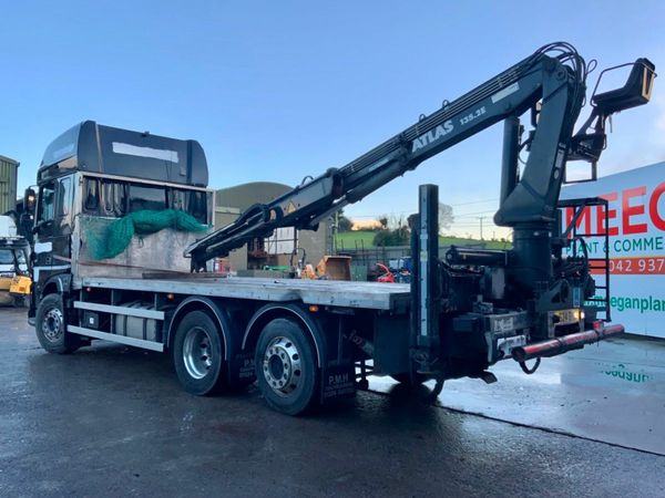 DAF XF 530hp AUTO....REAR LIFT STEER.....PARTS / S 377287093