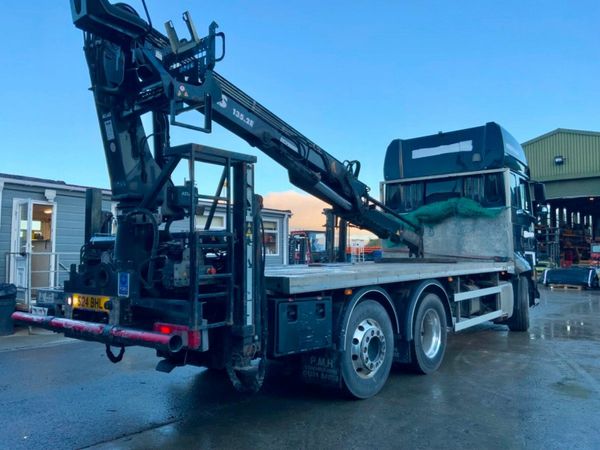 DAF XF 530hp AUTO....REAR LIFT STEER.....PARTS / S 377287094