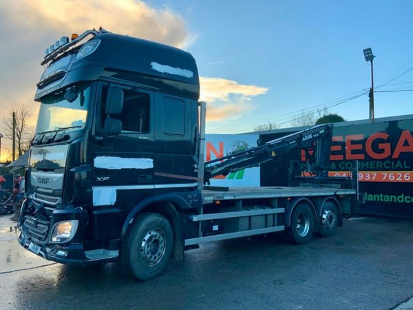 DAF XF 530hp AUTO....REAR LIFT STEER.....PARTS / S 377287097