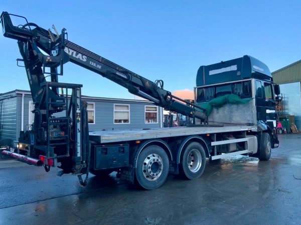 DAF XF 530hp AUTO....REAR LIFT STEER.....PARTS / S 377287101