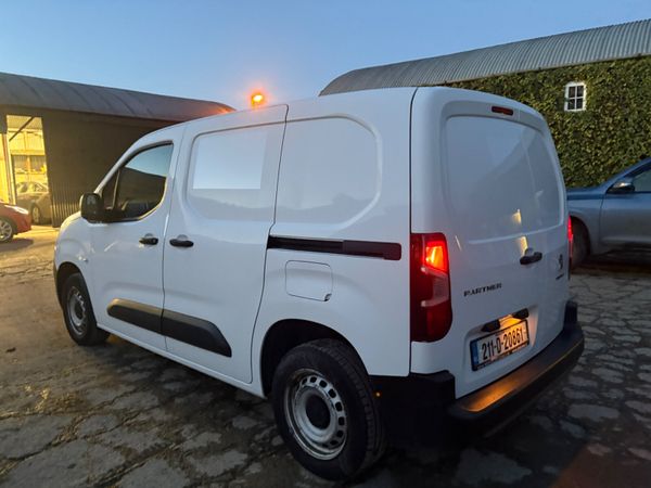 2021 Peugot Partner 1.5 Blue HDi 377293567
