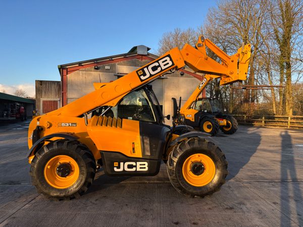 2020 JCB 531-70 AGRI  (2343 HOURS) 377297425