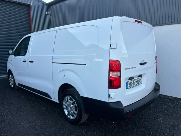2021 Citroen Dispatch - 2.0L model / LWB 377298110