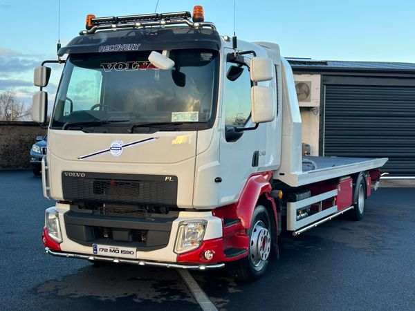 2017 (172) Volvo FL 240 BHP 16T Tilt & Slide 377298980