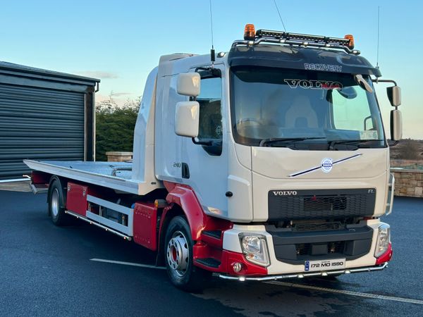 2017 (172) Volvo FL 240 BHP 16T Tilt & Slide 377298988