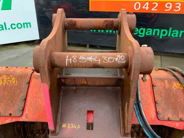 2008 ALLU SMH 3-17 SCREENER BUCKET.......234f. 377206140