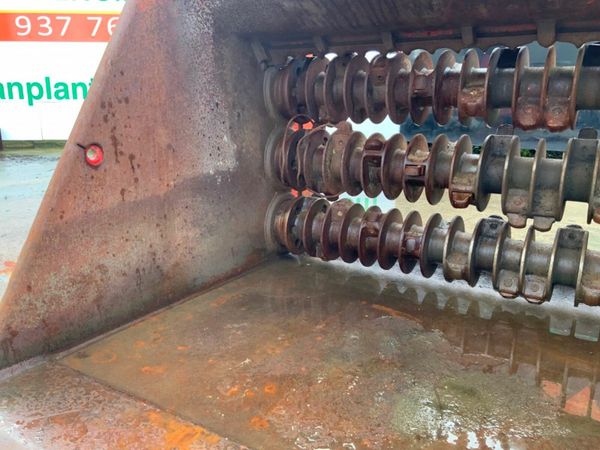 2008 ALLU SMH 3-17 SCREENER BUCKET.......234f. 377206142