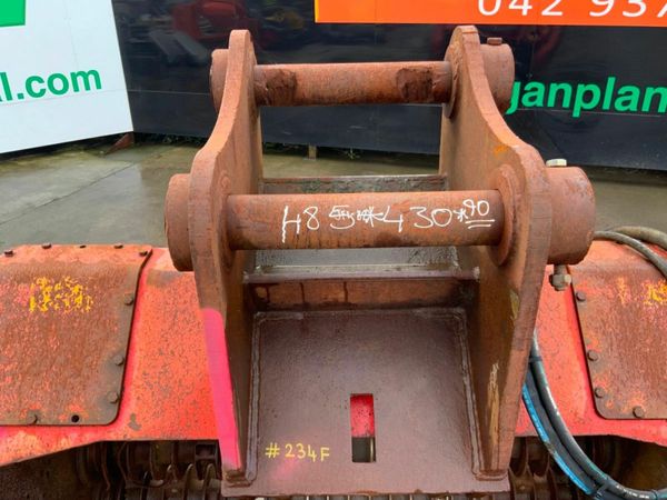 2008 ALLU SMH 3-17 SCREENER BUCKET.......234f. 377206143