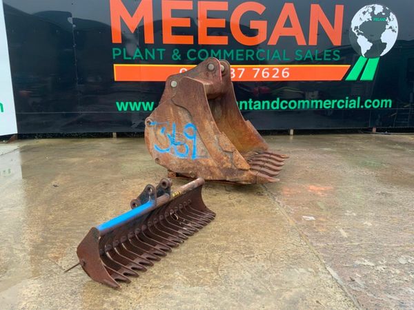 60" STONE / RAKE BUCKET........45mm PINS.......74s 377206109