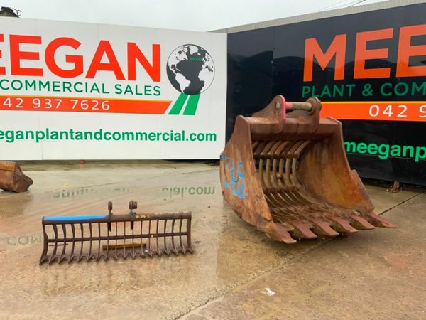 60" STONE / RAKE BUCKET........45mm PINS.......74s 377206110