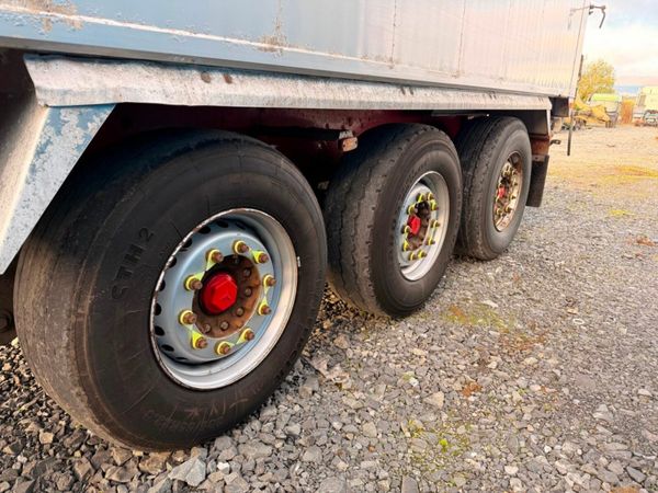 2009 FRUEHAUF BULK TIPPING TRAILER BULKER. 377206114