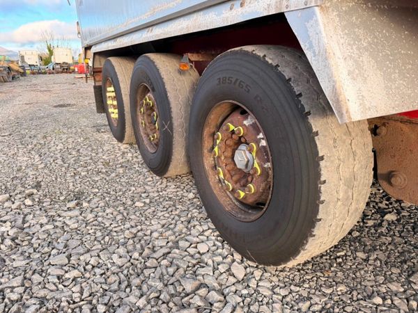 2009 FRUEHAUF BULK TIPPING TRAILER BULKER. 377206115