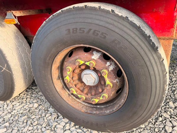 2009 FRUEHAUF BULK TIPPING TRAILER BULKER. 377206116