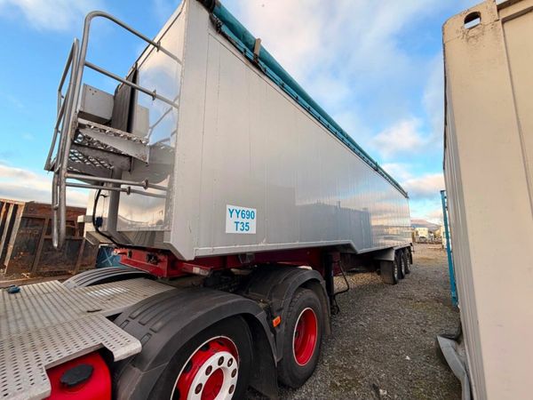 2009 FRUEHAUF BULK TIPPING TRAILER BULKER. 377206118