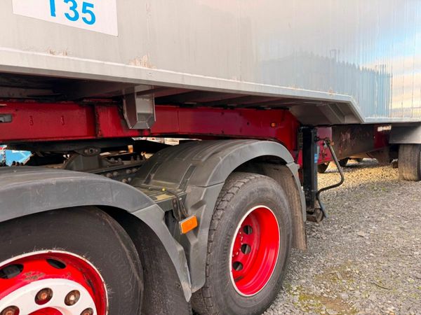 2009 FRUEHAUF BULK TIPPING TRAILER BULKER. 377206119