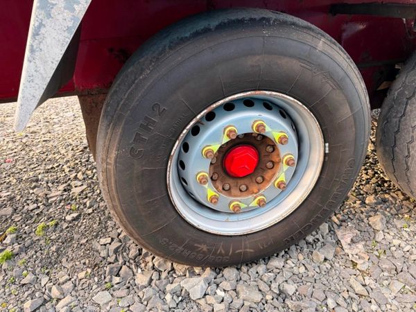 2009 FRUEHAUF BULK TIPPING TRAILER BULKER. 377206121