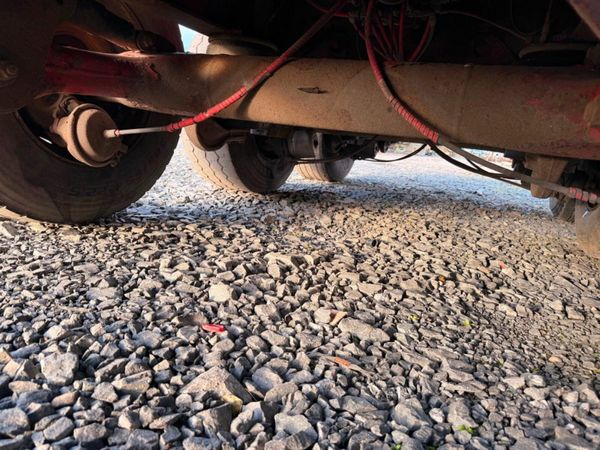 2009 FRUEHAUF BULK TIPPING TRAILER BULKER. 377206122