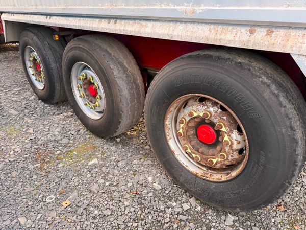 2009 FRUEHAUF BULK TIPPING TRAILER BULKER. 377206124