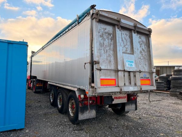 2009 FRUEHAUF BULK TIPPING TRAILER BULKER. 377206125