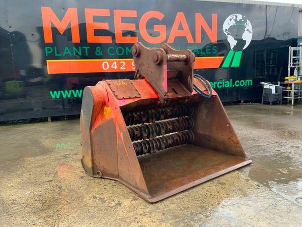 2008 ALLU SMH 3-17 SCREENER BUCKET.......234f. 377206130