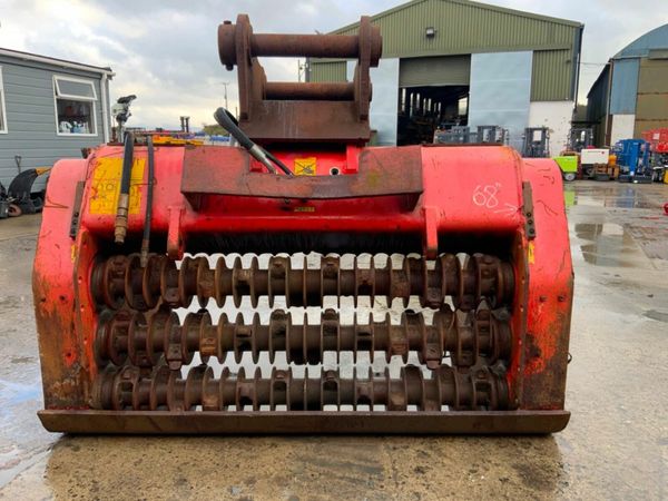 2008 ALLU SMH 3-17 SCREENER BUCKET.......234f. 377206131