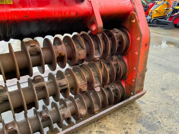 2008 ALLU SMH 3-17 SCREENER BUCKET.......234f. 377206134