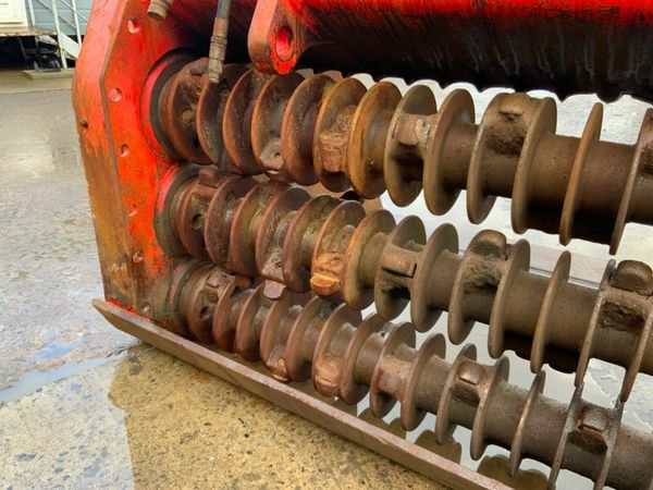 2008 ALLU SMH 3-17 SCREENER BUCKET.......234f. 377206135