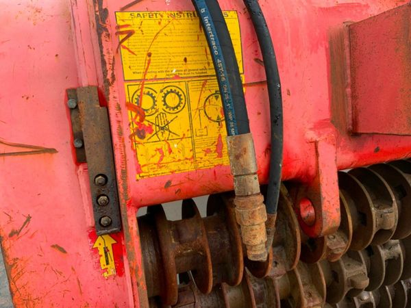 2008 ALLU SMH 3-17 SCREENER BUCKET.......234f. 377206136