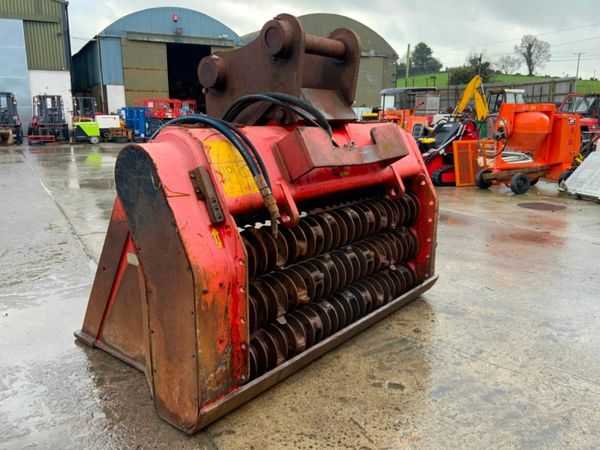 2008 ALLU SMH 3-17 SCREENER BUCKET.......234f. 377206137