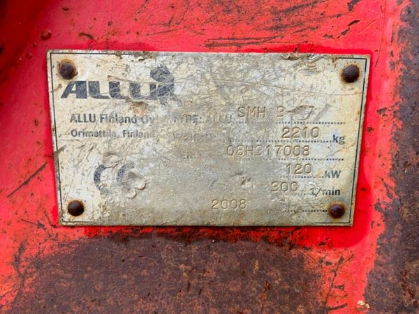 2008 ALLU SMH 3-17 SCREENER BUCKET.......234f. 377206138