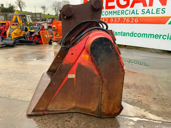 2008 ALLU SMH 3-17 SCREENER BUCKET.......234f. 377206139