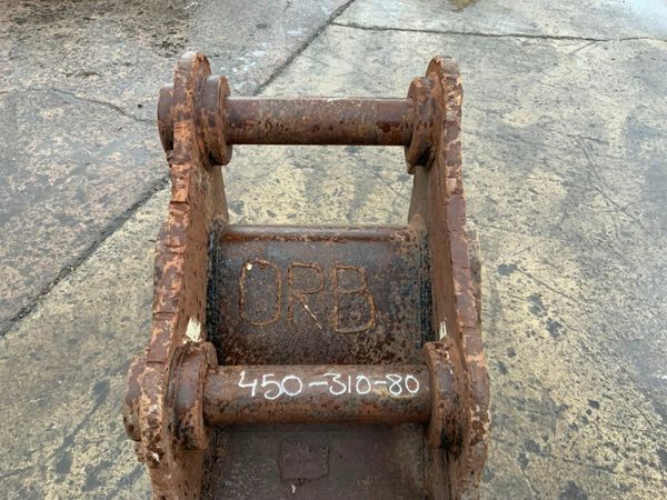 24" RHINOX DIGGING BUCKET.....80mm PINS....351.. 377206247