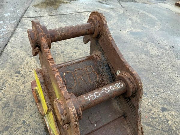 24" RHINOX DIGGING BUCKET.....80mm PINS....351.. 377206248