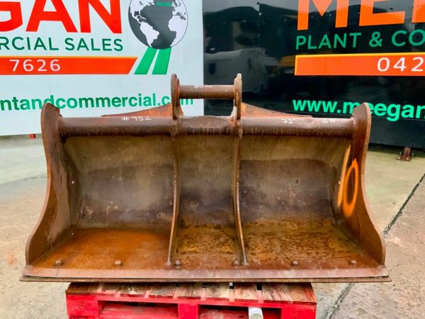 72" GRADING BUCKET......80mm PINS........952. 377206234