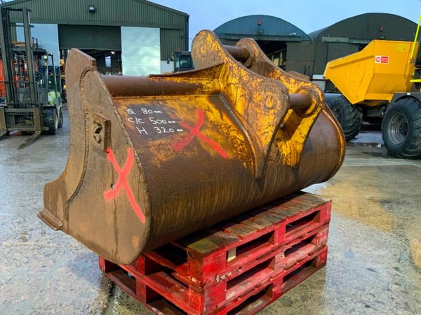 72" GRADING BUCKET......80mm PINS........952. 377206235