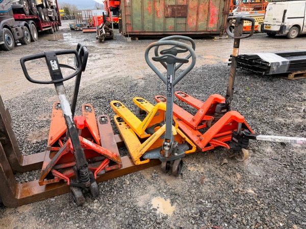 Pallet trucks for sale 377206353