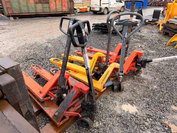 Pallet trucks for sale 377206354
