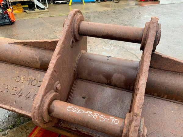 10ft GRADING BUCKET...........90mm PINS.......1470 377206362