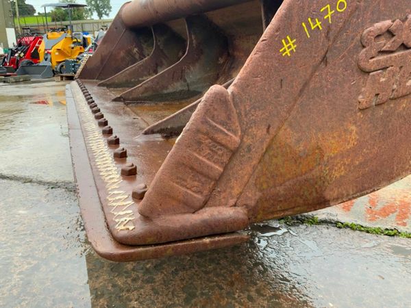 10ft GRADING BUCKET...........90mm PINS.......1470 377206369