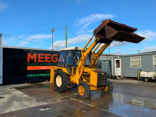 JCB 3CX 4x4 EXTRA DIG.......8599hrs.......725. 377206315