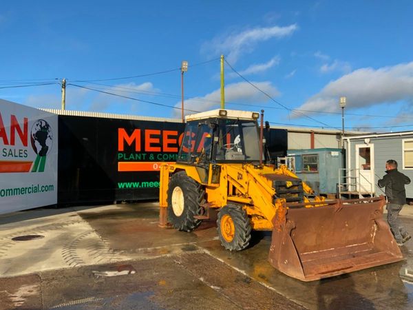 JCB 3CX 4x4 EXTRA DIG.......8599hrs.......725. 377206316