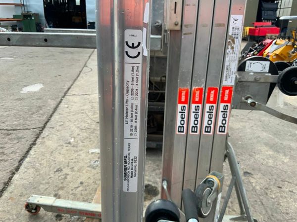 SUMNER 2210 MATERIAL LIFT / HOIST.......918t.... 377206425